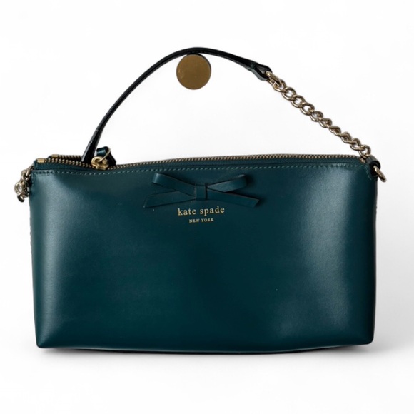 Kate Spade Crossbody with Gold Chain Trim - Picture 4 of 4